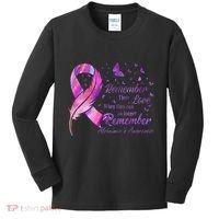 Remember Their Love Alzheimers Awareness Kids Long Sleeve Shirt thumb 0