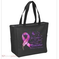 Remember Their Love Alzheimers Awareness Tote Bag thumb 2