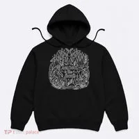 Respect The Locals Cryptid Bigfoot Mothman Alien Hoodie thumb 0