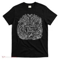 Respect The Locals Cryptid Bigfoot Mothman Alien T-Shirt thumb 0