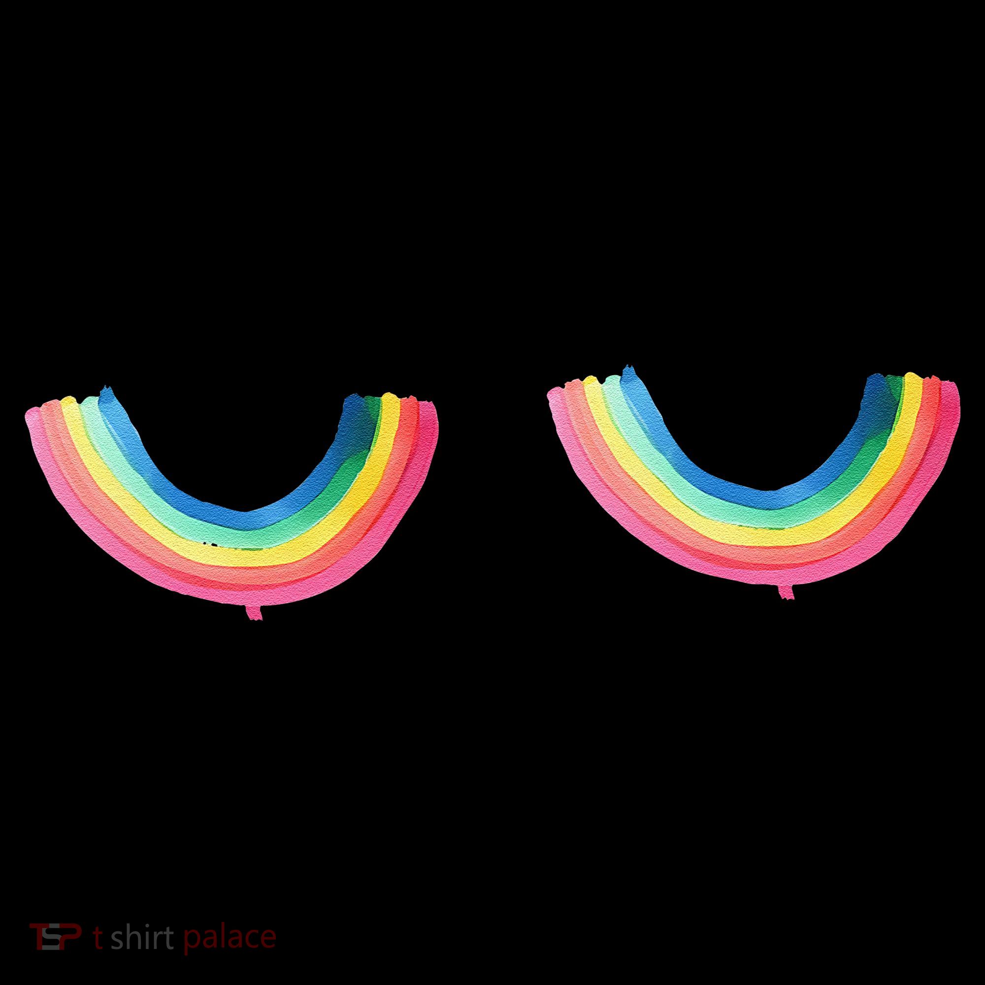 Rainbow Titt.Ies Lgbt Queer Coffee Mug