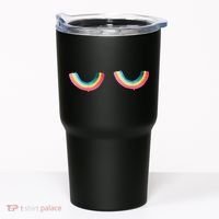 Rainbow Titt.Ies Lgbt Queer Tumbler thumb 0