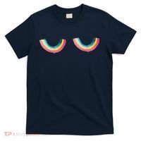 Rainbow Titt.Ies Lgbt Queer T-Shirt thumb 0