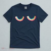 Rainbow Titt.Ies Lgbt Queer T-Shirt thumb 5