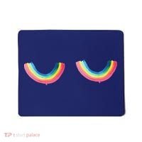 Rainbow Titt.Ies Lgbt Queer Mousepad thumb 0