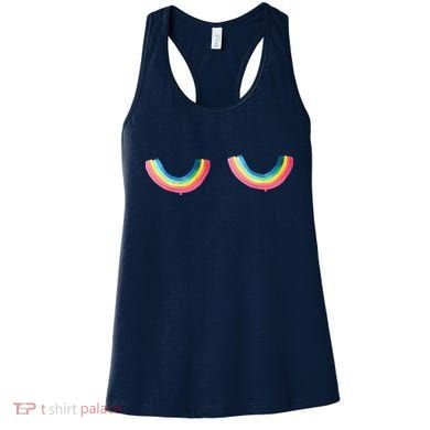 Rainbow Titt.Ies Lgbt Queer Women's Tank Top