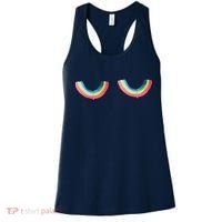 Rainbow Titt.Ies Lgbt Queer Women's Tank Top thumb 0