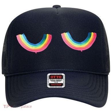 Rainbow Titt.Ies Lgbt Queer Hat