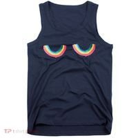 Rainbow Titt.Ies Lgbt Queer Tank Top thumb 0