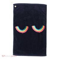 Rainbow Titt.Ies Lgbt Queer Golf Towel thumb 0