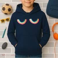 Rainbow Titt.Ies Lgbt Queer Kids Hoodie thumb 2