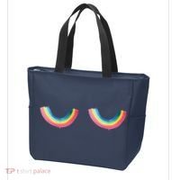 Rainbow Titt.Ies Lgbt Queer Tote Bag thumb 3