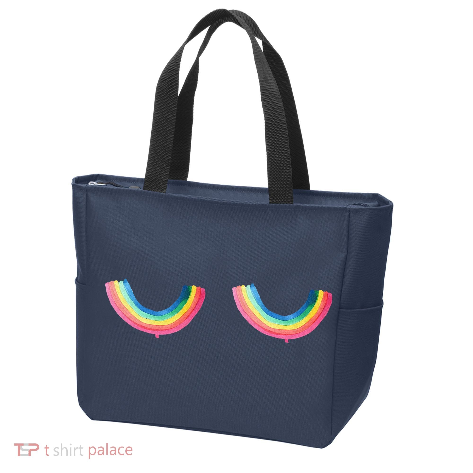 Rainbow Titt.Ies Lgbt Queer Tote Bag