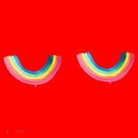 Rainbow Titt.Ies Lgbt Queer Santa Hat thumb 1
