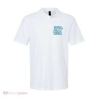 Respect The Locals Shark Gifts Polo thumb 0