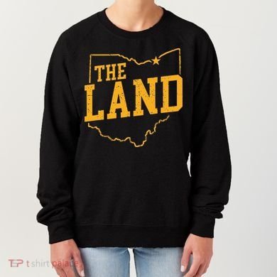 Retro The Land Cleveland Ohio Classic Throwback Souvenir Women's Sweatshirt