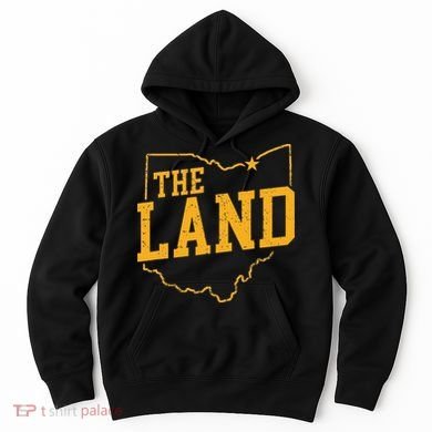 Retro The Land Cleveland Ohio Classic Throwback Souvenir Hoodie