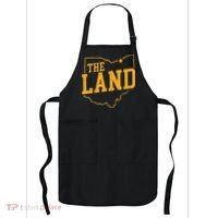 Retro The Land Cleveland Ohio Classic Throwback Souvenir Apron thumb 0