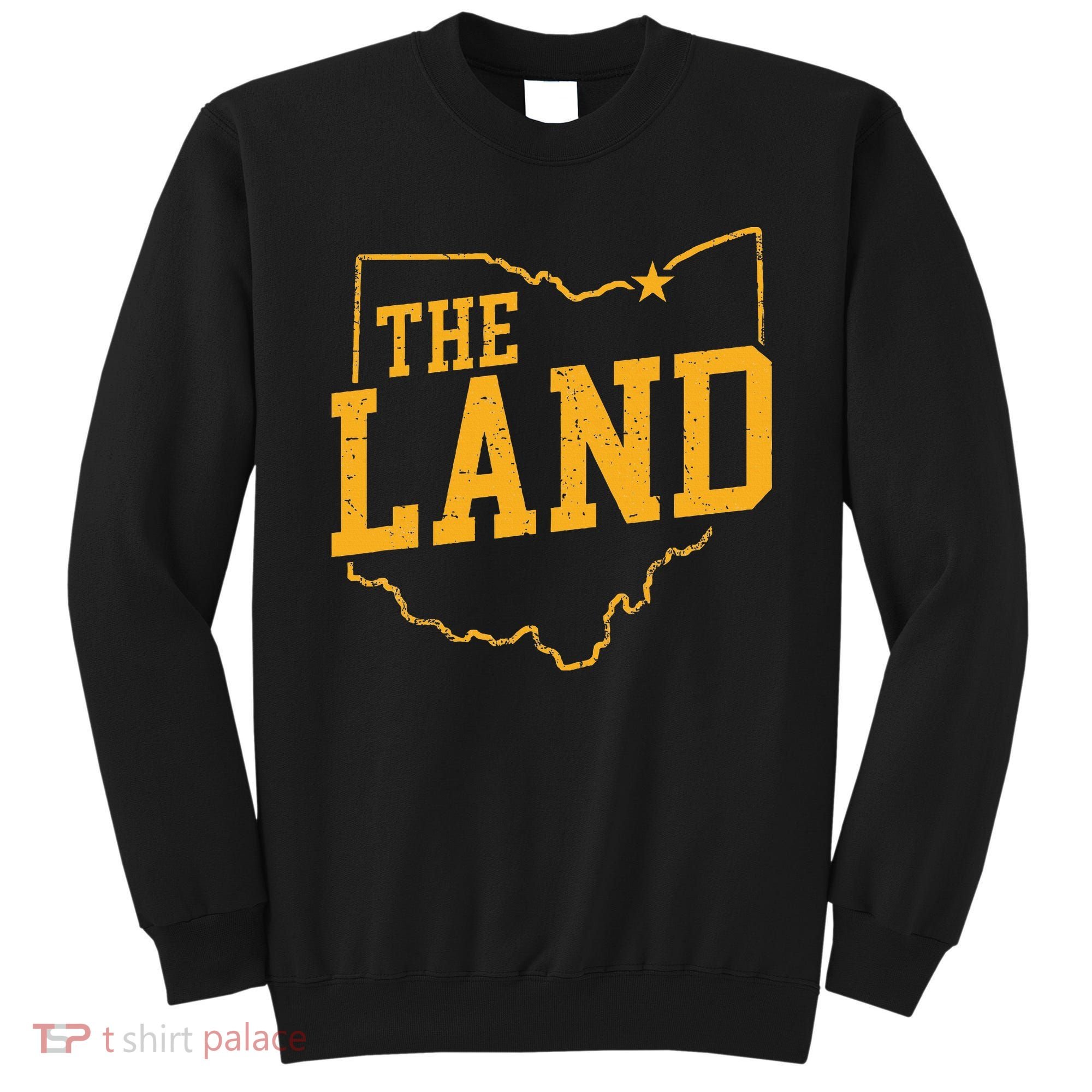 Retro The Land Cleveland Ohio Classic Throwback Souvenir Sweatshirt