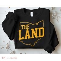 Retro The Land Cleveland Ohio Classic Throwback Souvenir Sweatshirt thumb 2