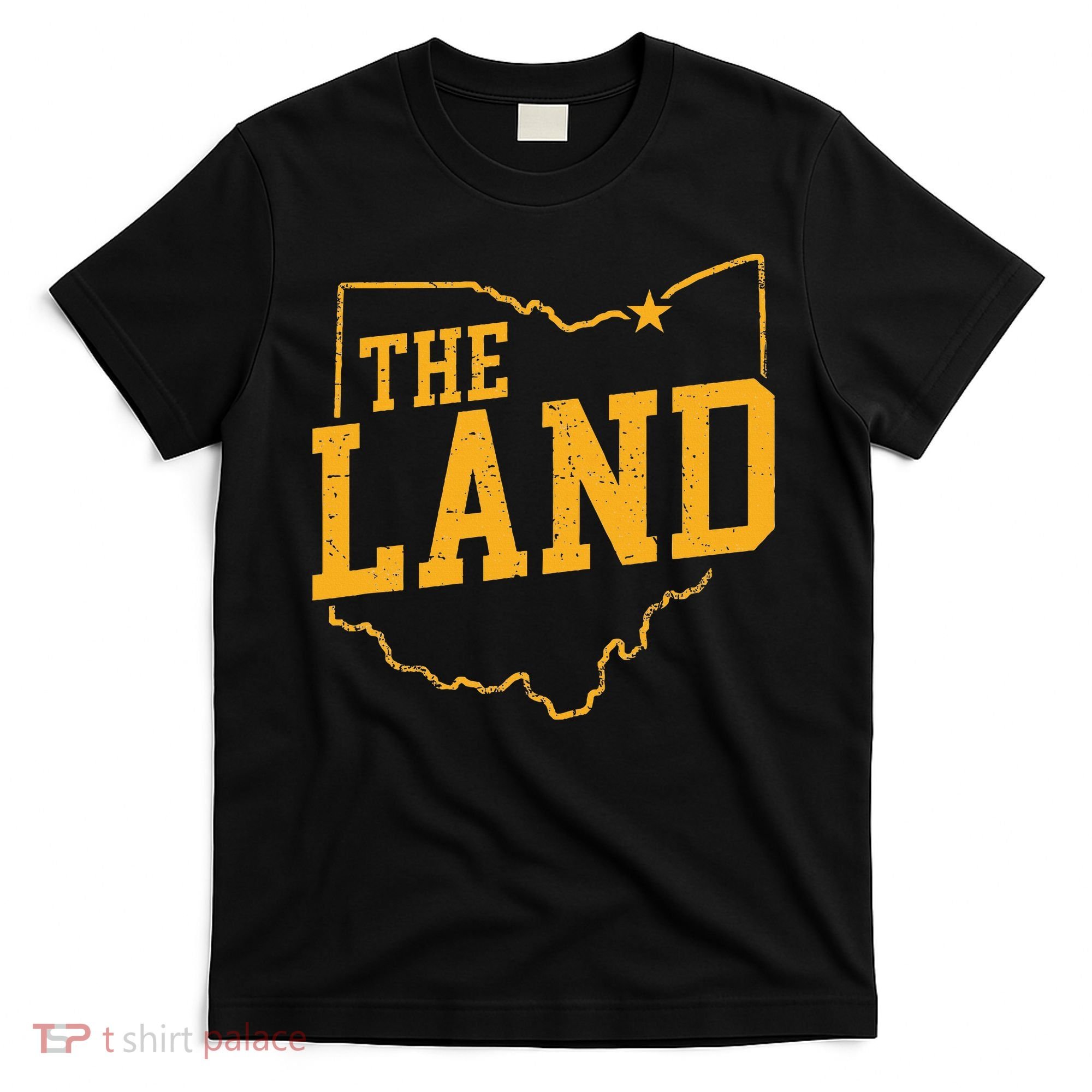 Retro The Land Cleveland Ohio Classic Throwback Souvenir T-Shirt