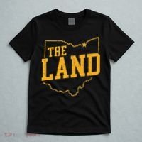 Retro The Land Cleveland Ohio Classic Throwback Souvenir T-Shirt thumb 5