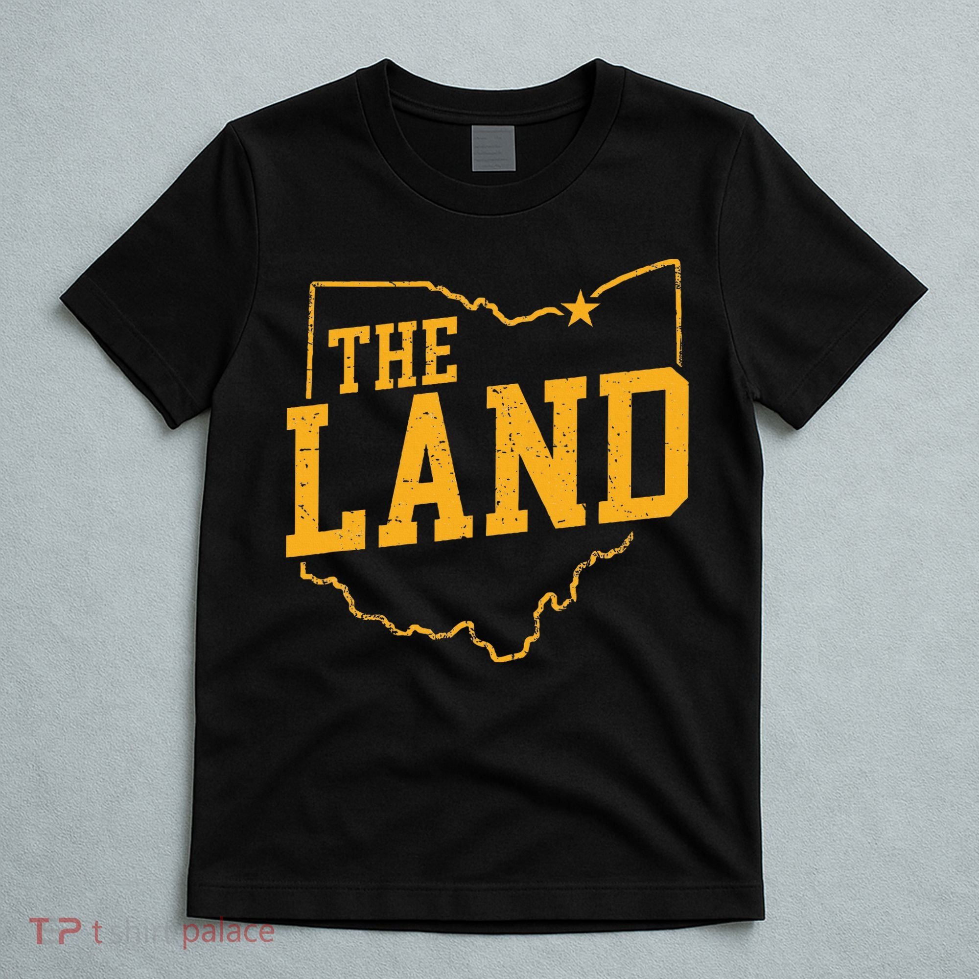 Retro The Land Cleveland Ohio Classic Throwback Souvenir T-Shirt