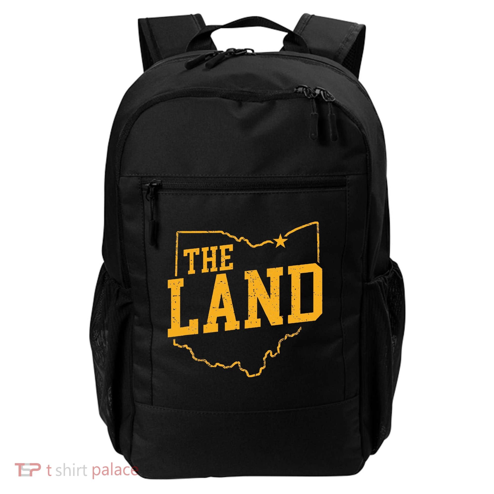 Retro The Land Cleveland Ohio Classic Throwback Souvenir Backpack