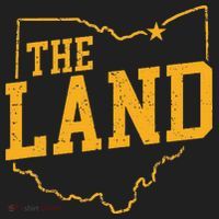 Retro The Land Cleveland Ohio Classic Throwback Souvenir Beanie thumb 2