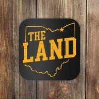 Retro The Land Cleveland Ohio Classic Throwback Souvenir Coaster thumb 0