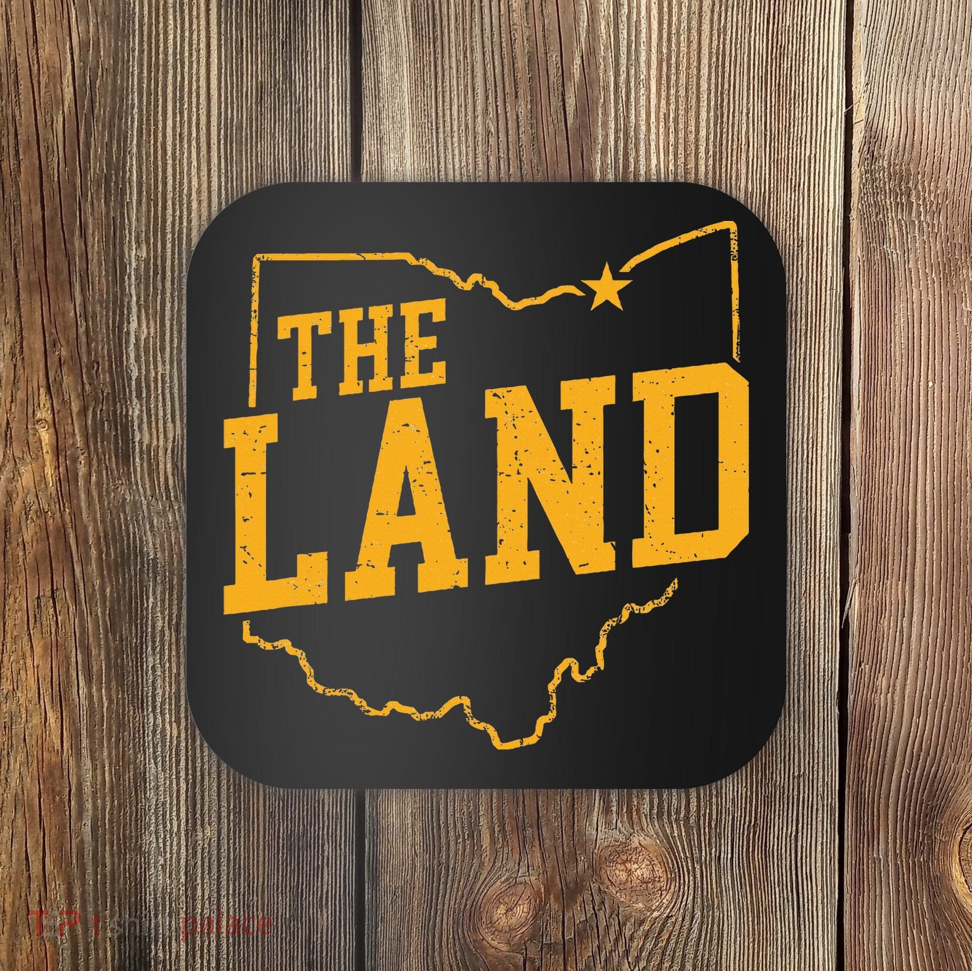 Retro The Land Cleveland Ohio Classic Throwback Souvenir Coaster