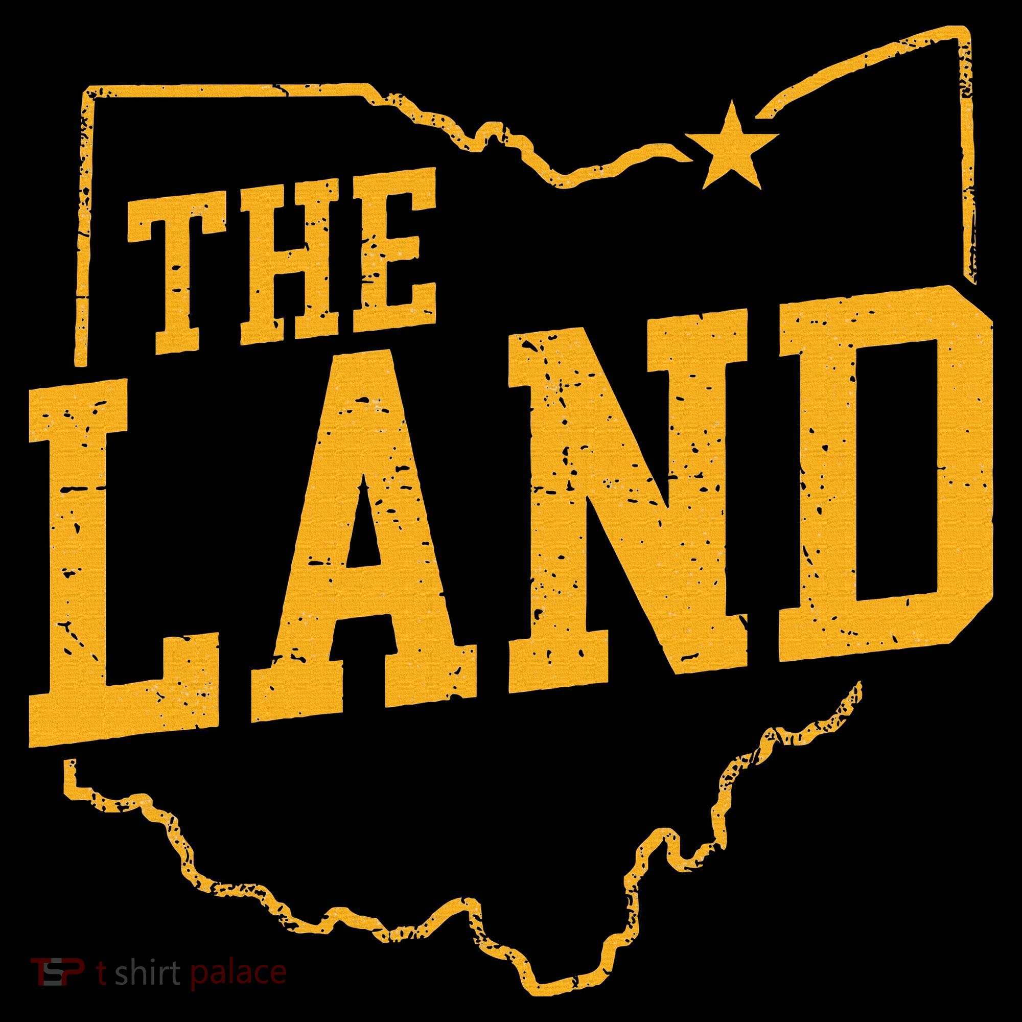 Retro The Land Cleveland Ohio Classic Throwback Souvenir Women's Hoodie