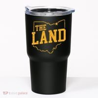 Retro The Land Cleveland Ohio Classic Throwback Souvenir Tumbler thumb 0