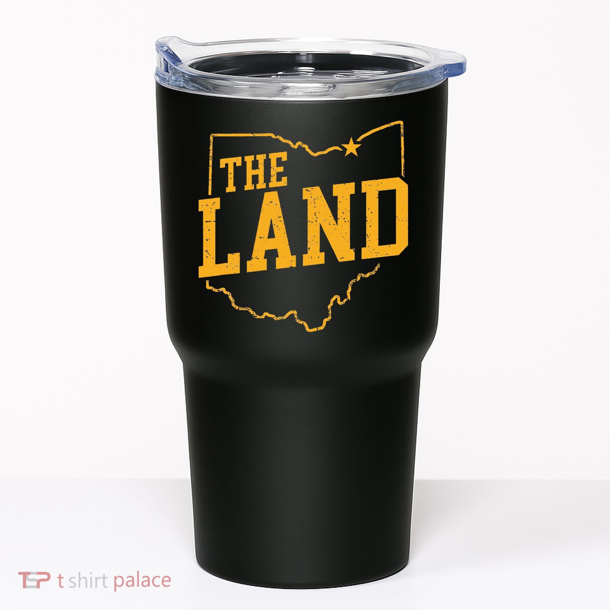 Retro The Land Cleveland Ohio Classic Throwback Souvenir Tumbler