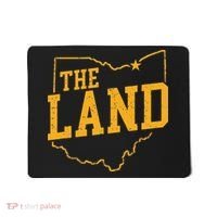 Retro The Land Cleveland Ohio Classic Throwback Souvenir Mousepad thumb 0