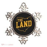 Retro The Land Cleveland Ohio Classic Throwback Souvenir Ornament thumb 0