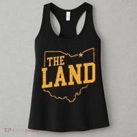 Retro The Land Cleveland Ohio Classic Throwback Souvenir Women's Tank Top thumb 3