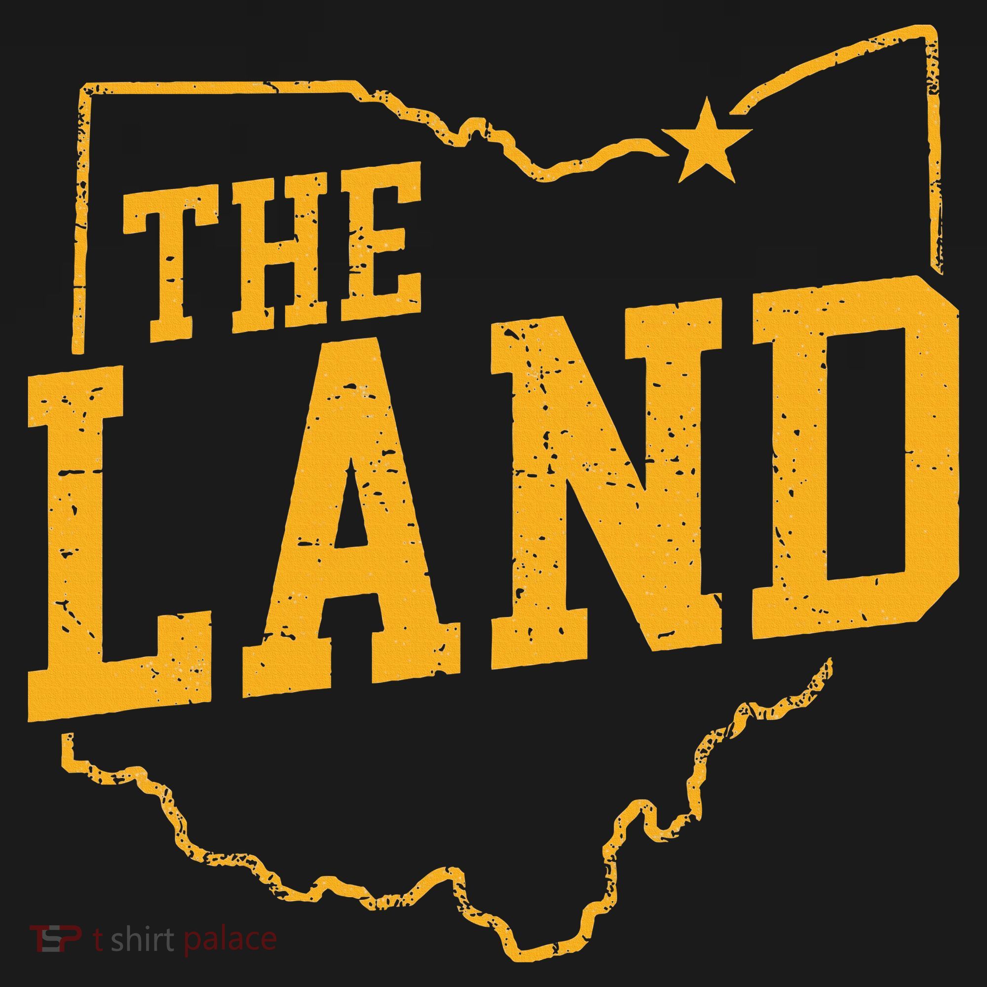 Retro The Land Cleveland Ohio Classic Throwback Souvenir Baby Bodysuit