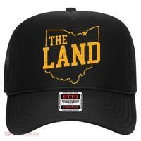 Retro The Land Cleveland Ohio Classic Throwback Souvenir Hat thumb 0