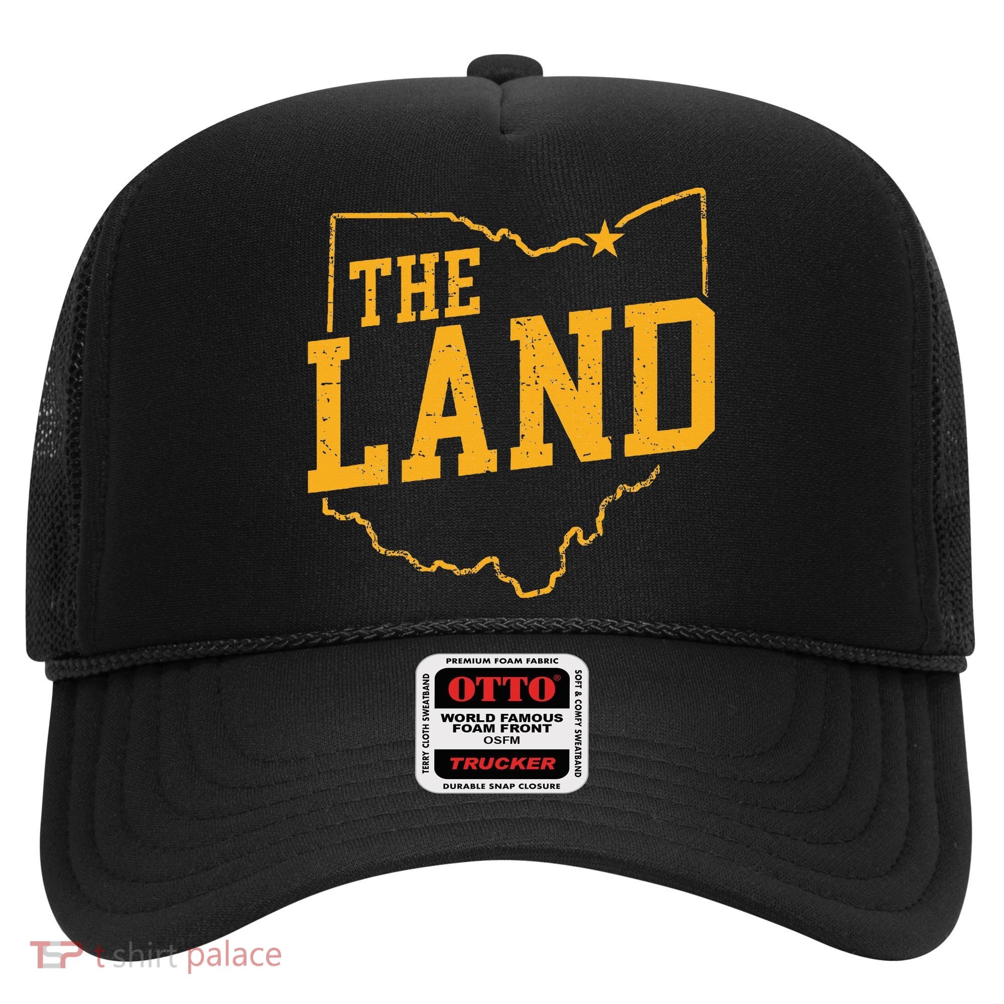 Retro The Land Cleveland Ohio Classic Throwback Souvenir Hat