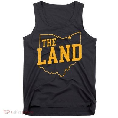 Retro The Land Cleveland Ohio Classic Throwback Souvenir Tank Top