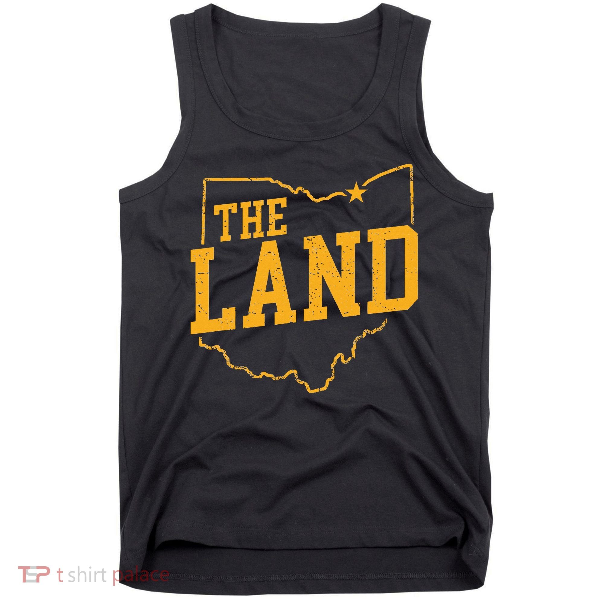 Retro The Land Cleveland Ohio Classic Throwback Souvenir Tank Top