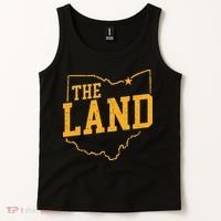 Retro The Land Cleveland Ohio Classic Throwback Souvenir Tank Top thumb 2