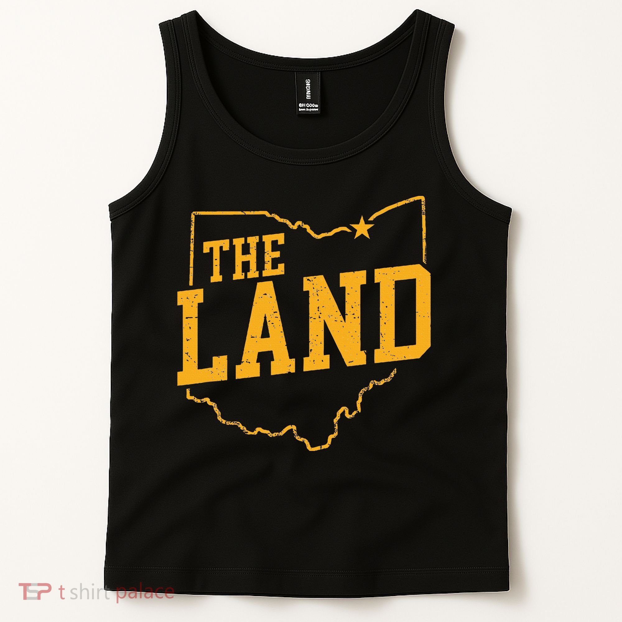 Retro The Land Cleveland Ohio Classic Throwback Souvenir Tank Top