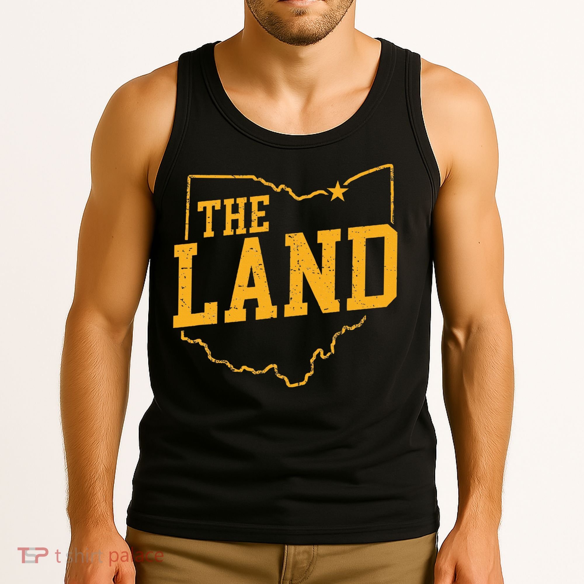 Retro The Land Cleveland Ohio Classic Throwback Souvenir Tank Top