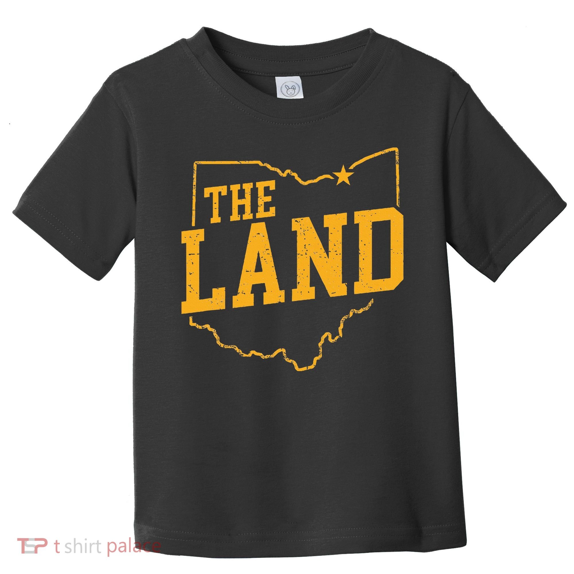 Retro The Land Cleveland Ohio Classic Throwback Souvenir Toddler T-Shirt