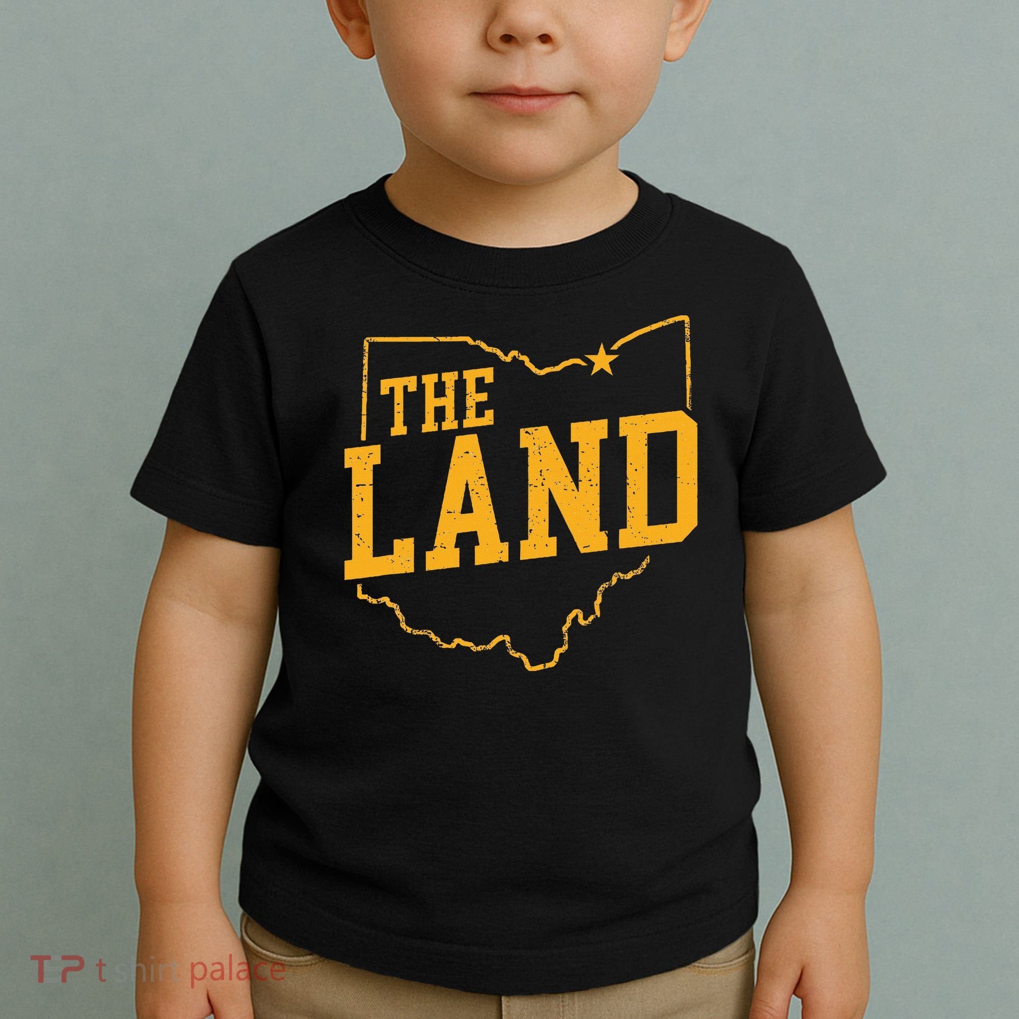 Retro The Land Cleveland Ohio Classic Throwback Souvenir Toddler T-Shirt
