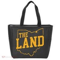 Retro The Land Cleveland Ohio Classic Throwback Souvenir Tote Bag thumb 0