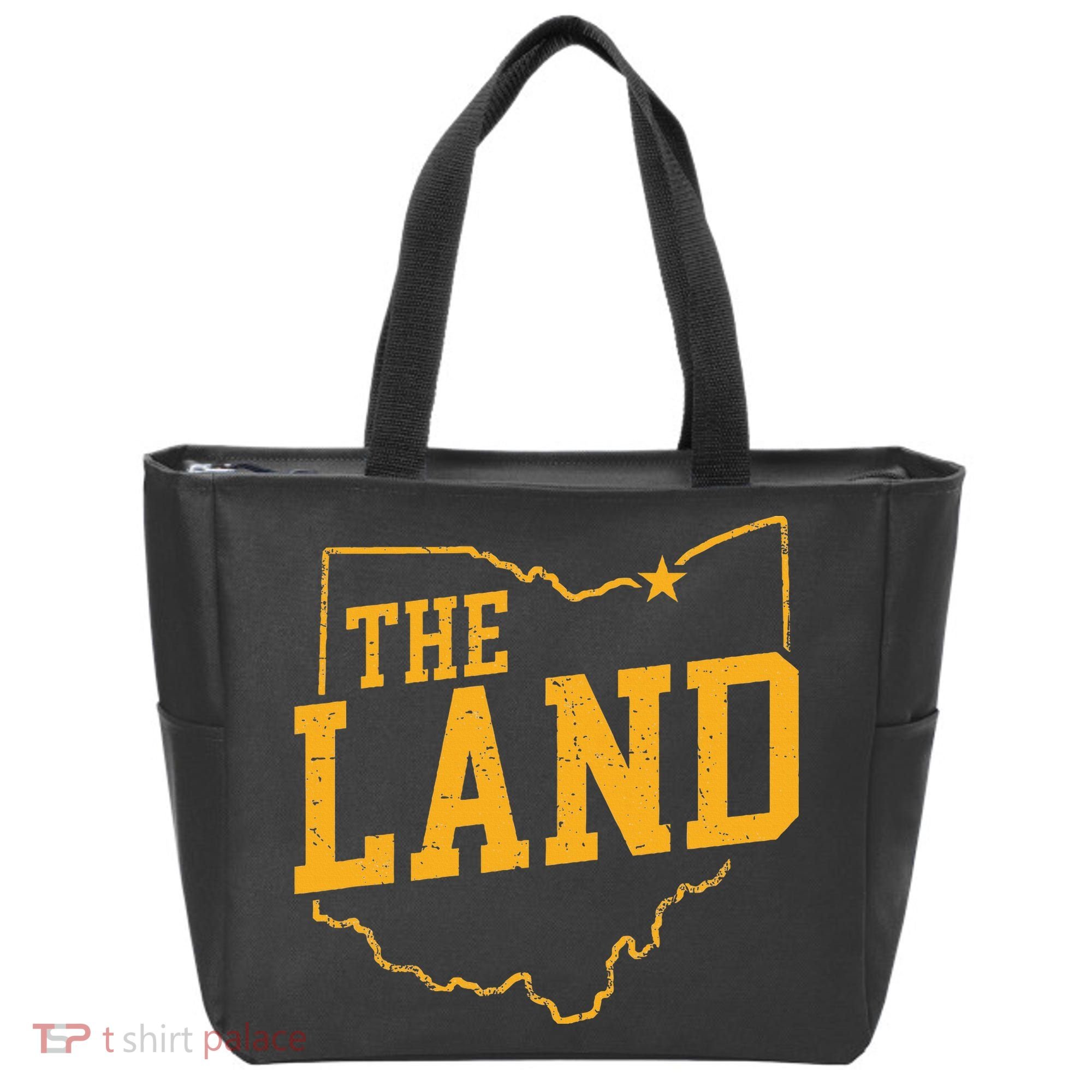 Retro The Land Cleveland Ohio Classic Throwback Souvenir Tote Bag