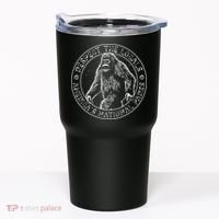 Respect The Locals Bigfoot Sasquatch American National Parks Tumbler thumb 0